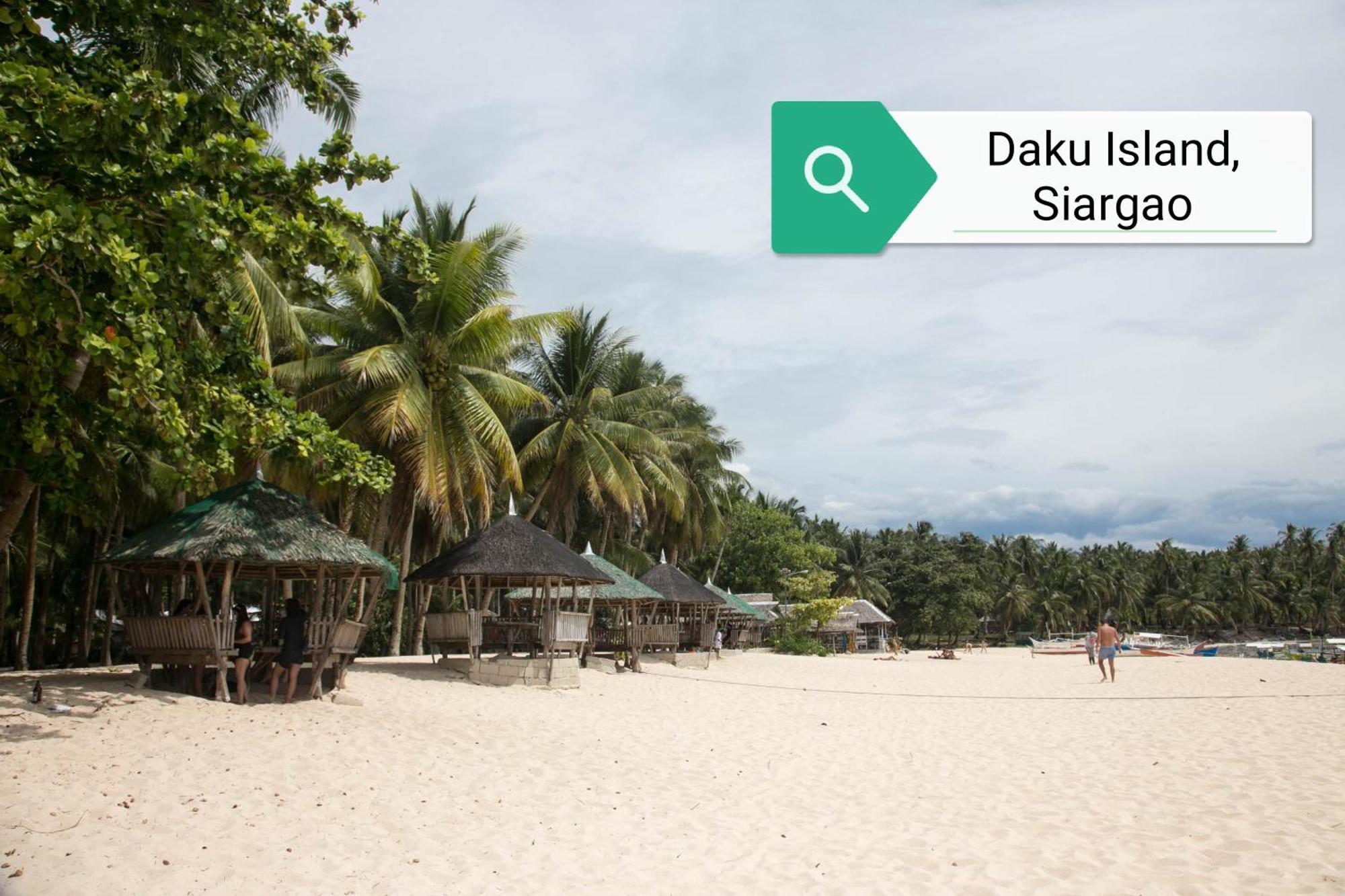 Gana Siargao Island Resort General Luna  Εξωτερικό φωτογραφία