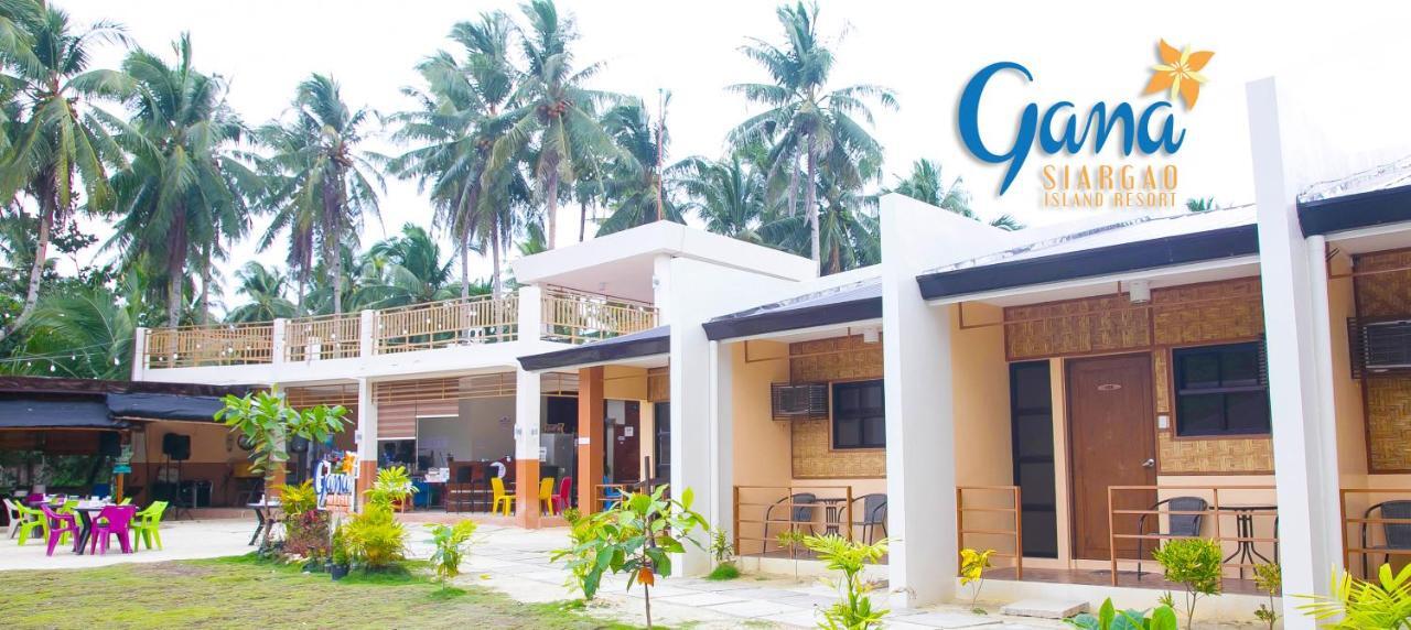 Gana Siargao Island Resort General Luna  Εξωτερικό φωτογραφία