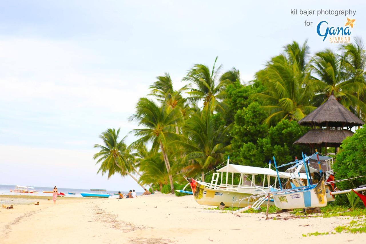 Gana Siargao Island Resort General Luna  Εξωτερικό φωτογραφία