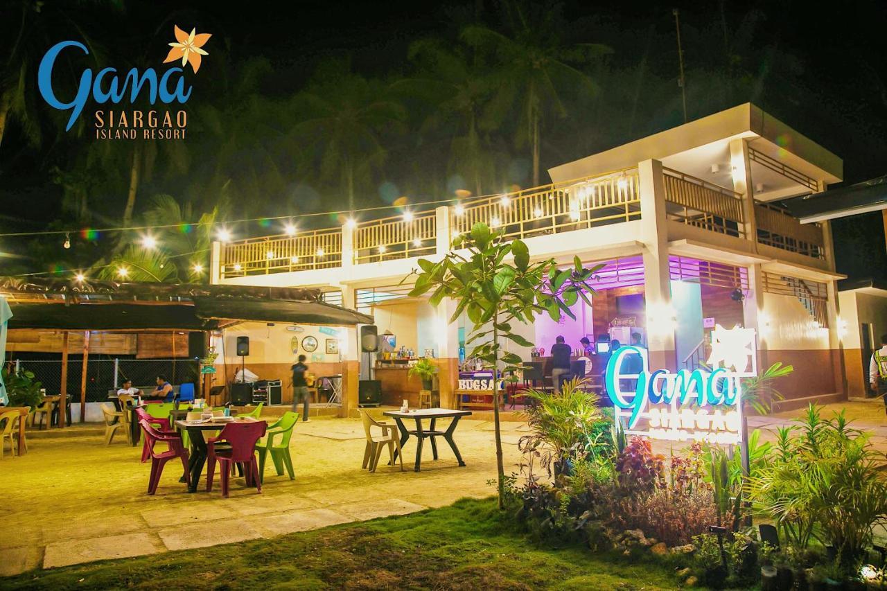 Gana Siargao Island Resort General Luna  Εξωτερικό φωτογραφία