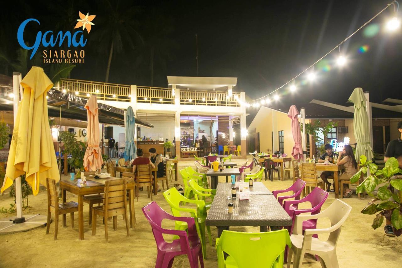 Gana Siargao Island Resort General Luna  Εξωτερικό φωτογραφία