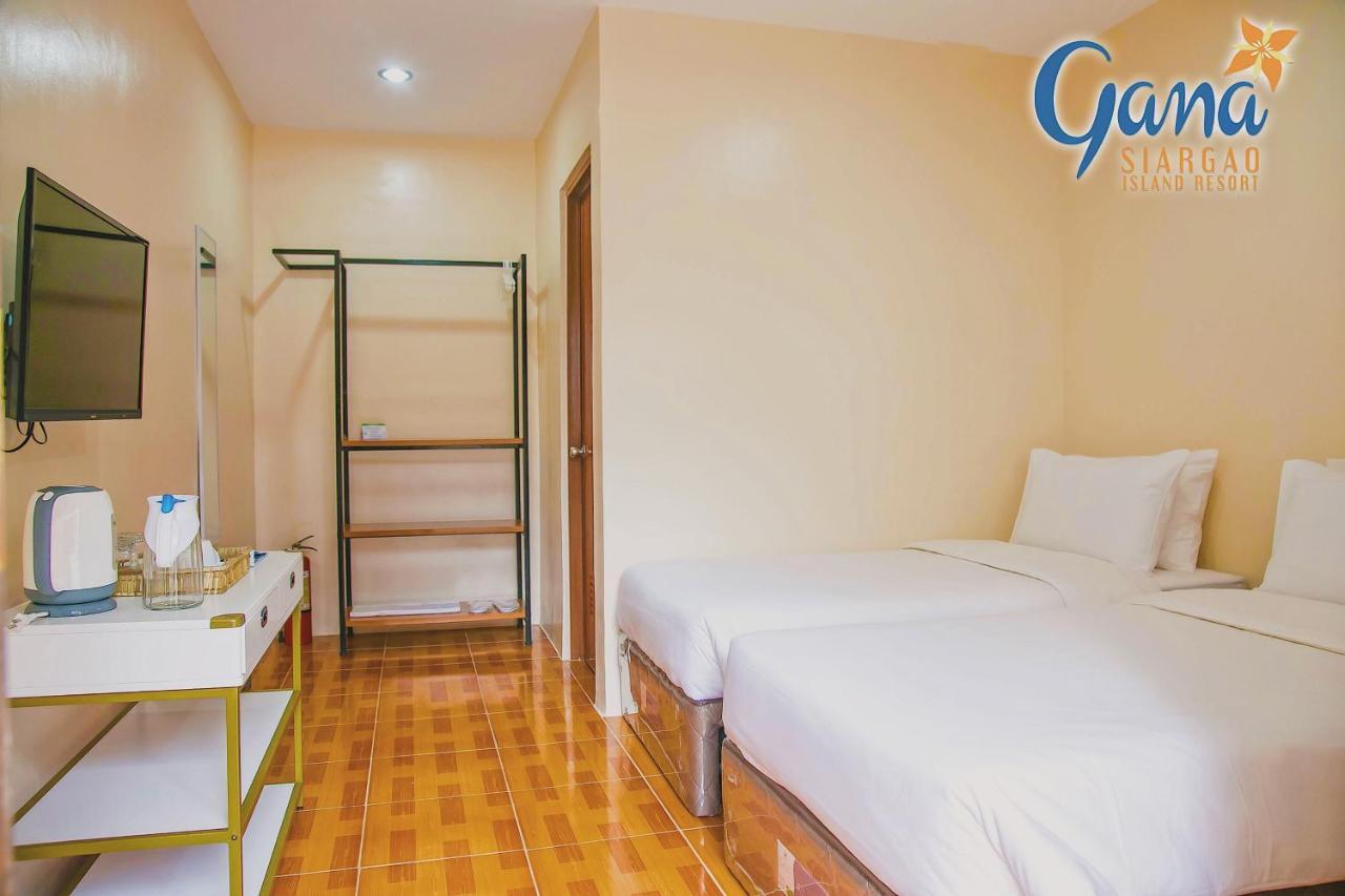 Gana Siargao Island Resort General Luna  Εξωτερικό φωτογραφία