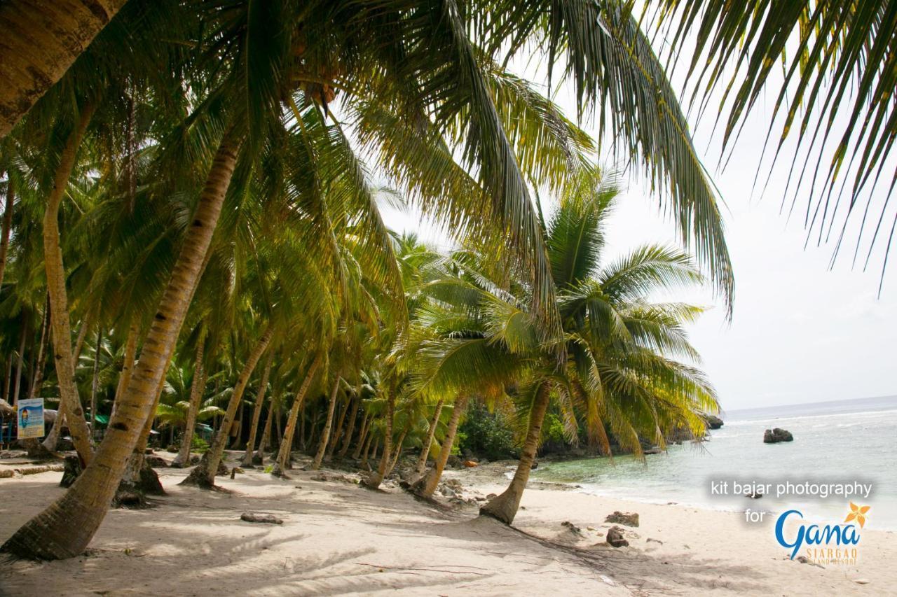 Gana Siargao Island Resort General Luna  Εξωτερικό φωτογραφία